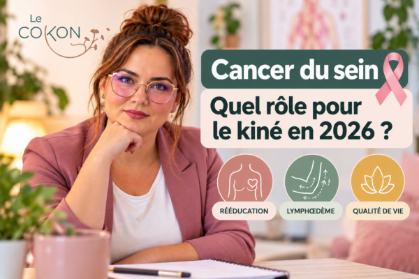 Lire la suite à propos de l’article Cancer du sein : quel rôle pour le kiné en 2026 ?