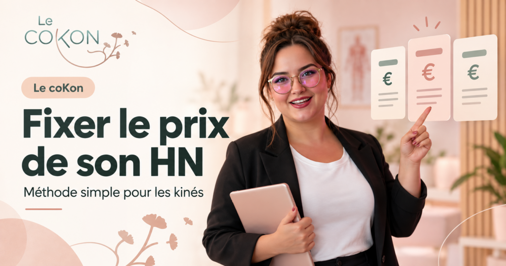 Lire la suite à propos de l’article Comment fixer le prix d’une prestation hors nomenclature quand on est kiné ?