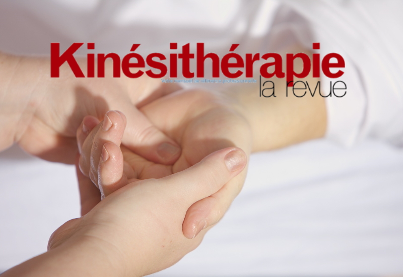 Lire la suite à propos de l’article Enfin mon article sur kiné et fibromyalgie