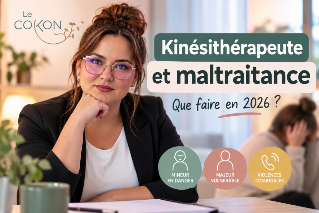 Lire la suite à propos de l’article Kinésithérapeute et maltraitance : que faire en 2026 ?