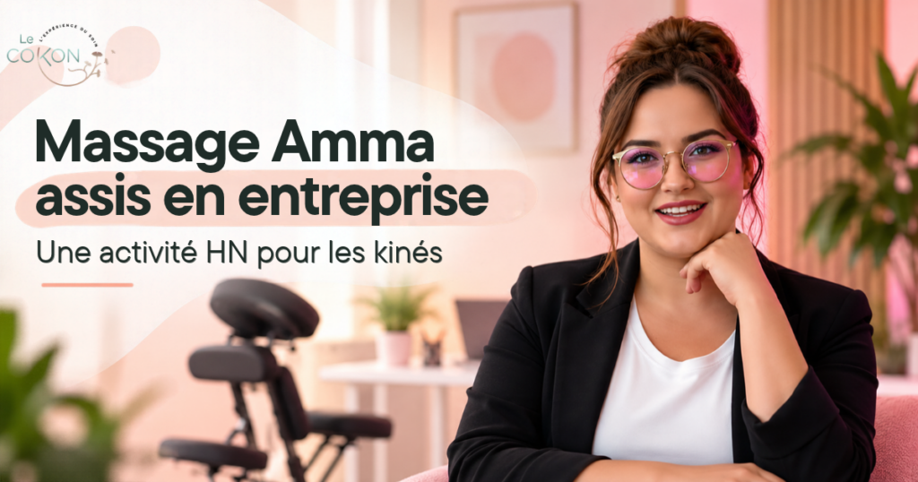 Lire la suite à propos de l’article MAJ 2026 – Massage Amma assis en entreprise : une activité hors nomenclature pour les kinés
