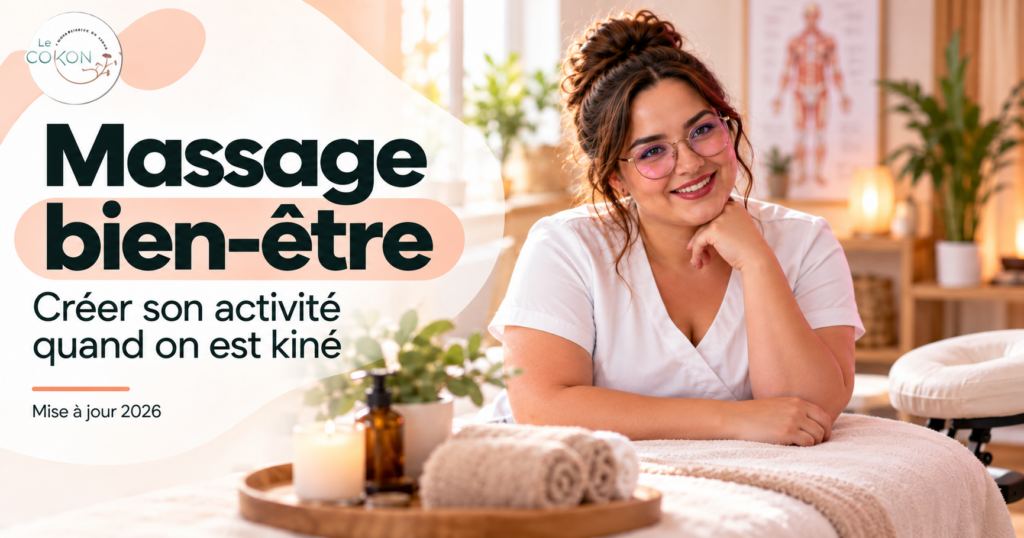 Lire la suite à propos de l’article Comment créer une activité de massage bien-être en tant que masseur-kinésithérapeute