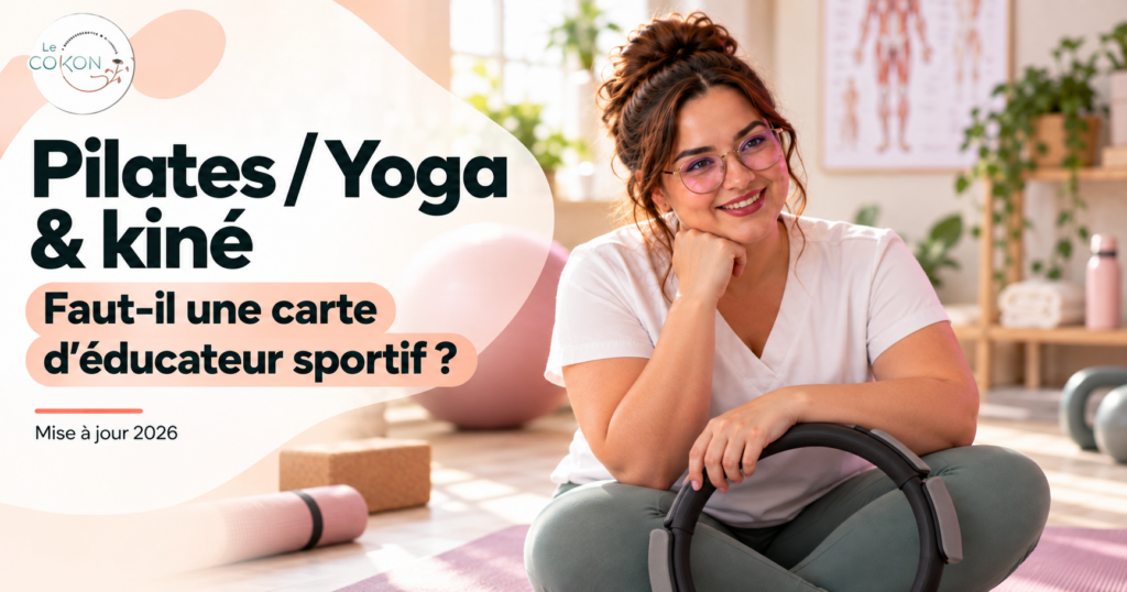 Lire la suite à propos de l’article Un kiné peut-il donner des cours de Pilates ou de yoga ?