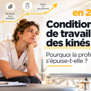 Conditions de travail des kinés en 2026 : pourquoi la profession s&rsquo;épuise-t-elle ?