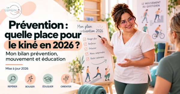 Lire la suite à propos de l’article Prévention : quelle place pour le kiné en 2026 ?