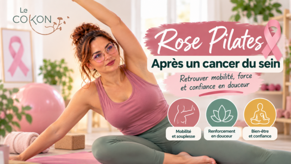 Lire la suite à propos de l’article Rose Pilates après un cancer du sein : quelle place en 2026 ?