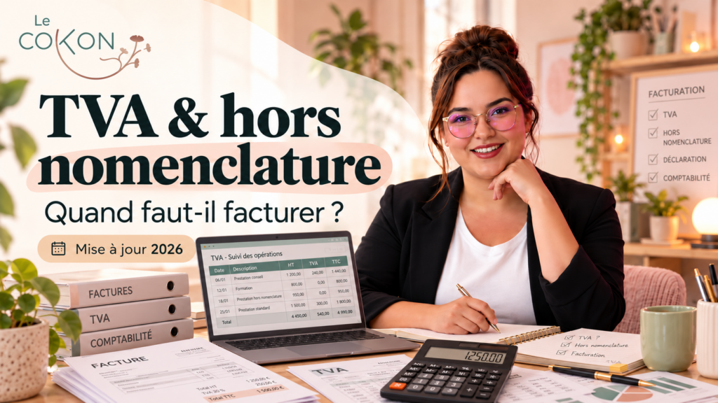 Lire la suite à propos de l’article TVA et hors nomenclature chez le kiné : quand faut-il facturer la TVA en 2026 ?
