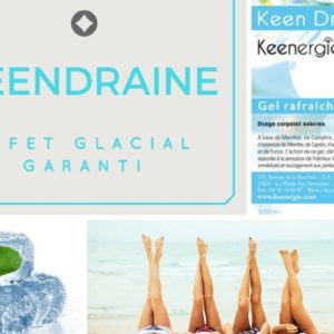 Test du Keendraine, gel jambes légères : au frais !