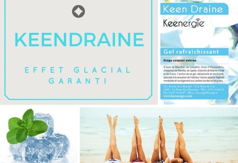 Lire la suite à propos de l’article Test du Keendraine, gel jambes légères : au frais !