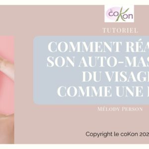 Tutoriel auto-massage du visage+Evolve huile miracle+acide hyaluronique