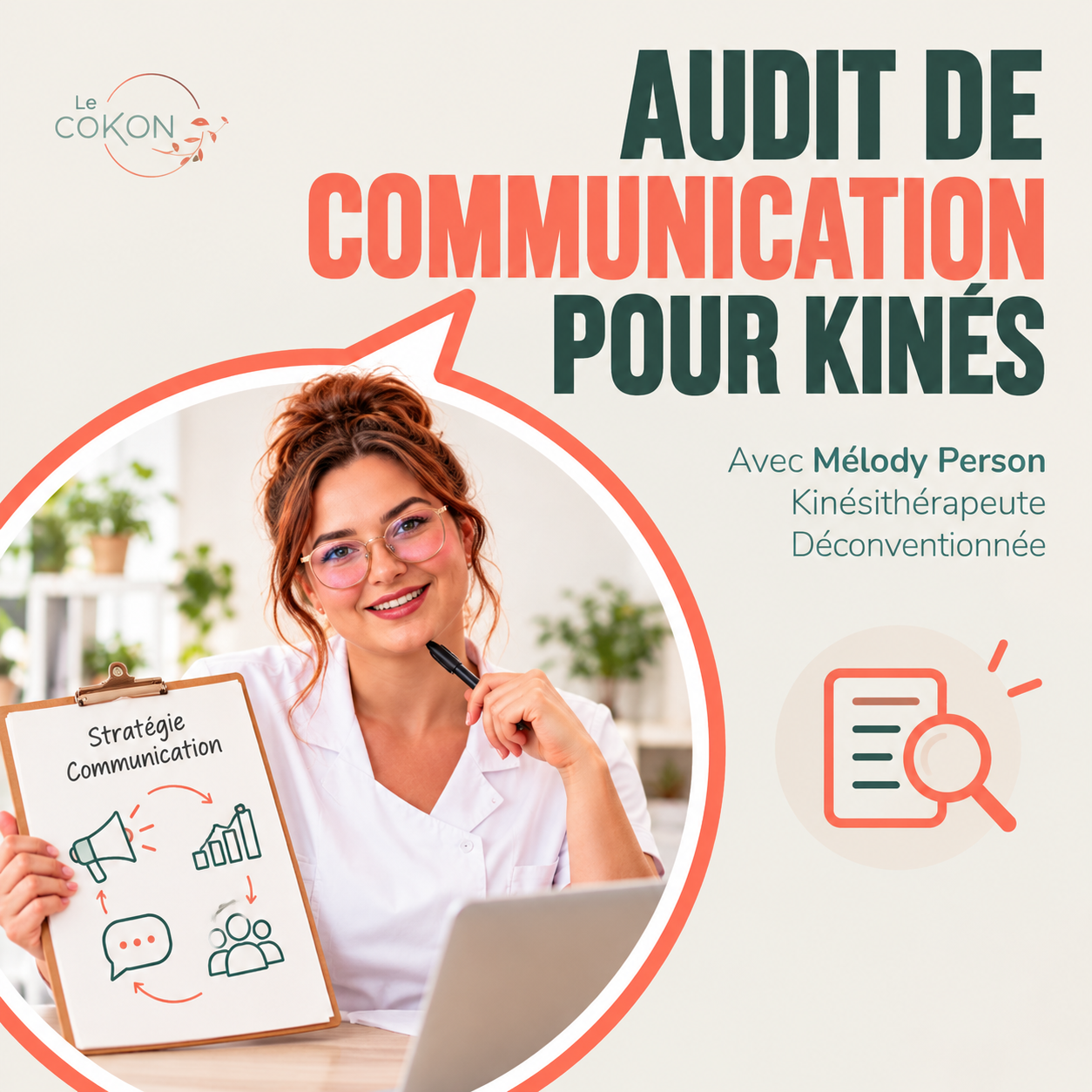 Audit de communication pour kinés