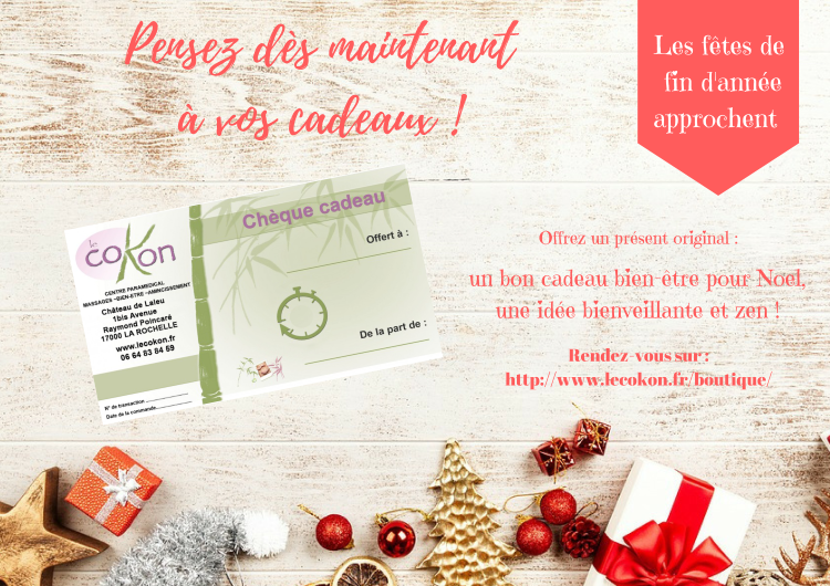 Chèque cadeau Beauté Express Noël blanc/rose - Beauté Express - Le site  Internet de votre salon d'esthétique