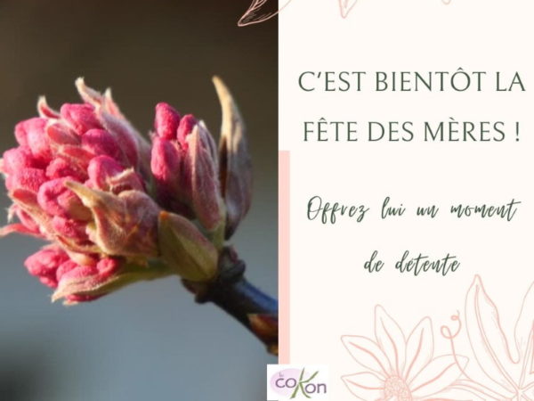 Lire la suite à propos de l’article Fête des mères le 7 juin. Venez pour un massage, repartez avec votre huile !