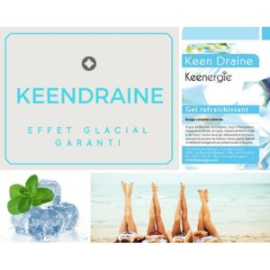 Gel circulatoire Keen Draine