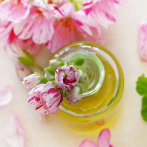 Huiles essentielles en soin et bien-être
