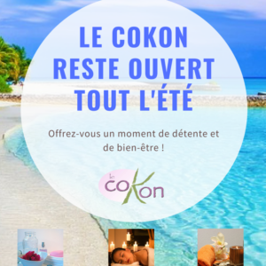 Lire la suite à propos de l’article Le coKon reste ouvert tout le mois d’août !