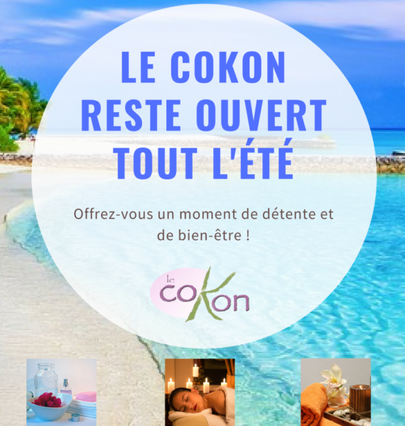 Lire la suite à propos de l’article Le coKon reste ouvert tout le mois d’août !