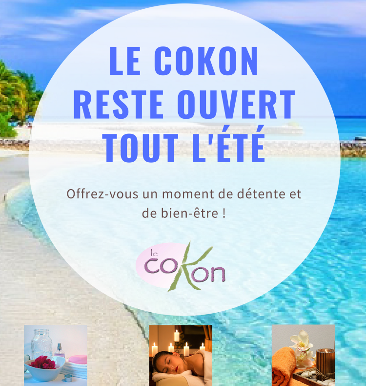 You are currently viewing Le coKon reste ouvert tout le mois d’août !