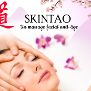 Skintao massage facial anti-âge
