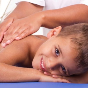 Le massage pour enfant