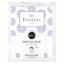 Les Poulettes Patchs Yeux-soin contour des yeux express Bio