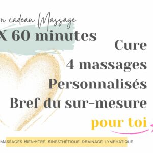 Cure Votre corps dit Encore ? 4 massages 60 min