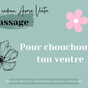 Massage aromatique ventre 45 min