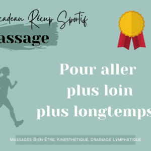 Massage sportif récup’ 45 min