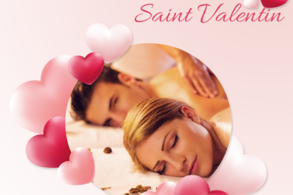 Lire la suite à propos de l’article Des soins douillets et intimistes à deux pour la Saint-Valentin