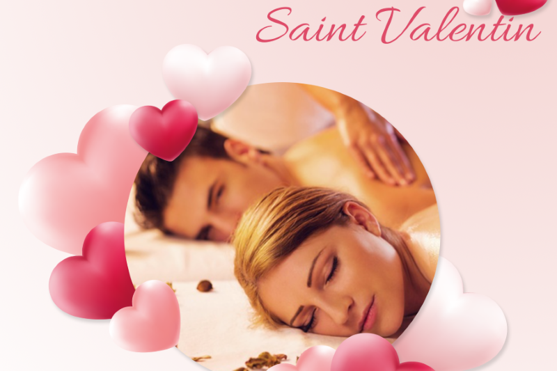 You are currently viewing Des soins douillets et intimistes à deux pour la Saint-Valentin