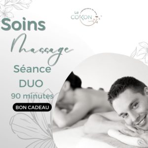 Chèque cadeau soin Duo 90 min