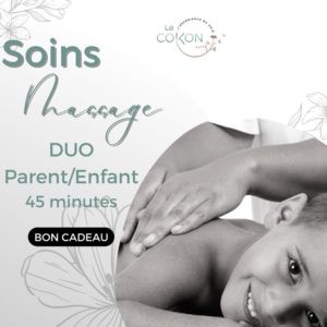 Chèque cadeau soin Duo Parent/Enfant 45 min