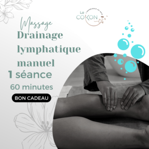 Drainage lymphatique manuel 60 min