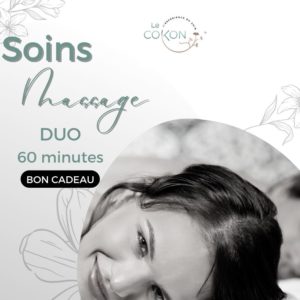 Chèque cadeau soin Duo 60 min