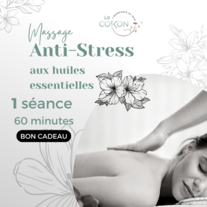 Massage Anti-Stress aux huiles essentielles 60 min