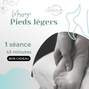 Massage Pieds légers 45 min